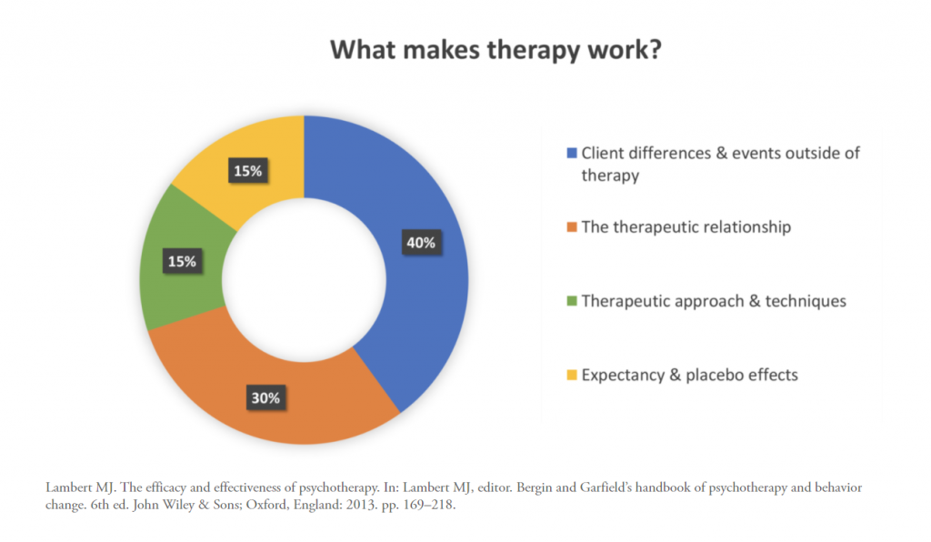 wat doet therapie werken